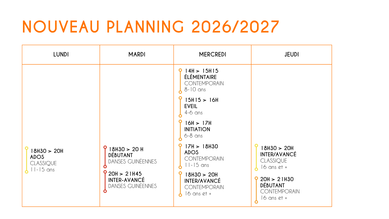 Planning 2026-2027